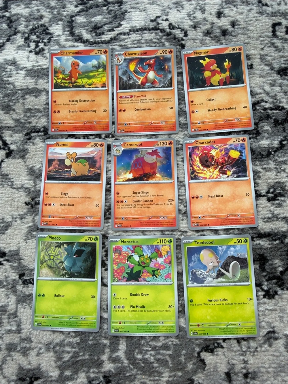 Paldean Fates Binder Builder Lot | 65 Unique Cards | Pokémon Set Collection